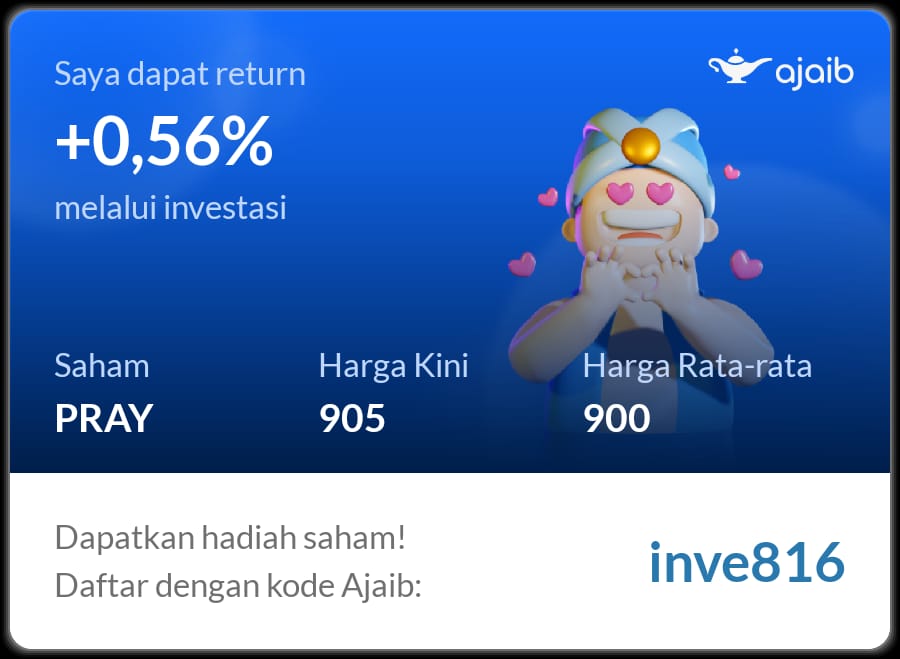 saham pray